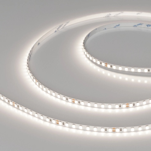 Лента светодиодная RT-A160-5mm 24V Day5000 (15 W/m, IP20, 2835, 5m) (Arlight, Открытый)