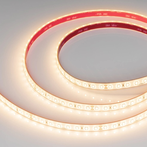 Лента светодиодная герметичная RTW-PS-A80-12mm 24V Warm3000 (4.8 W/m, IP67, TWP100, 5m) (Arlight, -)