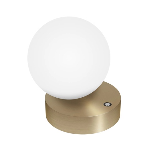 Светильник SP-ORNELLA-TAB-L150-R125-6W Warm3200-MIX (BR, 300 deg, 230V, TOUCH-DIMM) (Arlight, IP20 Металл, 3 года)