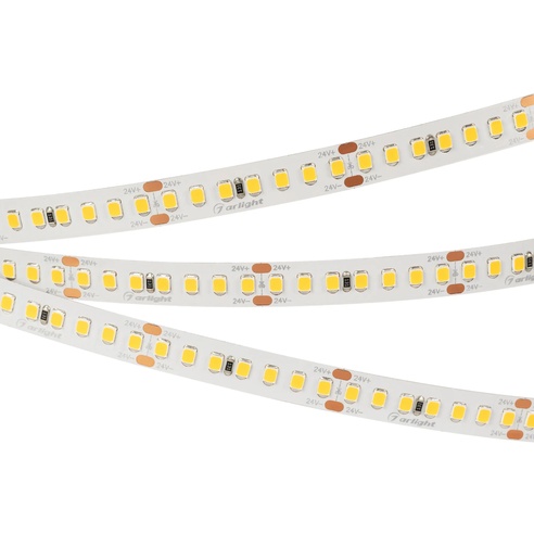 Лента светодиодная RT 2-5000 24V Day4000 3x (2835, 840 LED, LUX) (Arlight, 17 Вт/м, IP20)