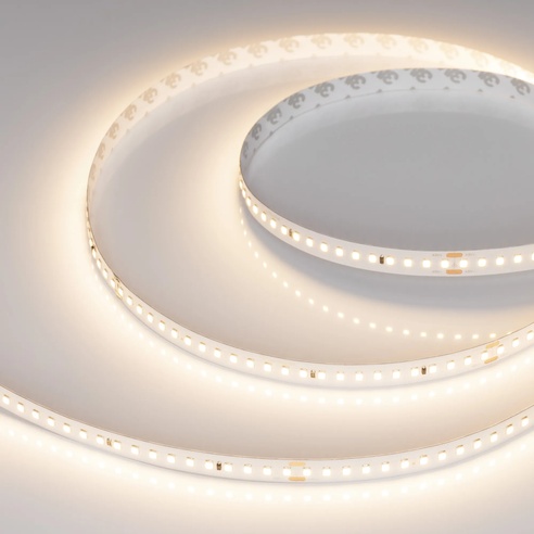 Лента светодиодная IC-A144-12mm 48V Warm3000 (5.8 W/m, IP20, 2835, 50m) (Arlight, Открытый)