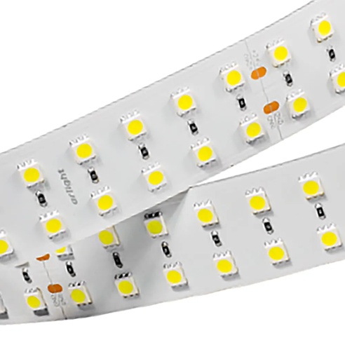Лента светодиодная RT 2-2500 24V Cool 2x2 (5060, 350 LED) (Arlight, 33.6 Вт/м, IP20)