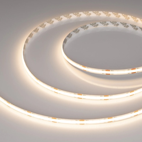 Лента светодиодная COB-X480-8mm 48V Warm3000 (10 W/m, IP20, 50m PRO REEL) (Arlight, -)