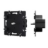 ARL NOBE SMART Светорегулятор пер/зад фронт голос упр механизм TRIAC-601-32-DIM-IN (230V, 1A, ZB) (IARL, IP20 Пластик, 5 лет)