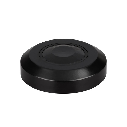 Датчик движения PRIME-PIR-SURFACE-R76-200W-BK (230V, 0.87A, SLIM, IP20) (Arlight, Пластик, 5 лет)