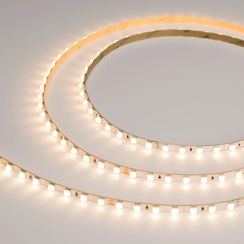 Лента светодиодная FLT-B70-8mm 24V Warm2700 (15.5 W/m, IP20, 45deg, 5m) (Arlight, Открытый)