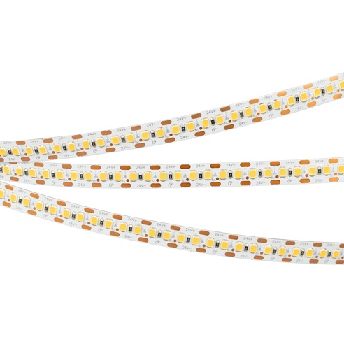 Лента светодиодная RT 2-5000 24V Cx2 Warm3500 10mm (2835, 168 LED/m, LUX) (Arlight, 17 Вт/м, IP20)