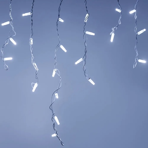 Светодиодная гирлянда ARD-EDGE-PRO-4000x600-WHITE-128LED-MILK-FLASH White (230V, 8W) (Ardecoled, IP65)