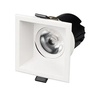 Светильник MS-FLOW-BUILT-S85x85-6W Warm3000 (WH, 15 deg, 230V) (Arlight, IP20 Металл, 5 лет)