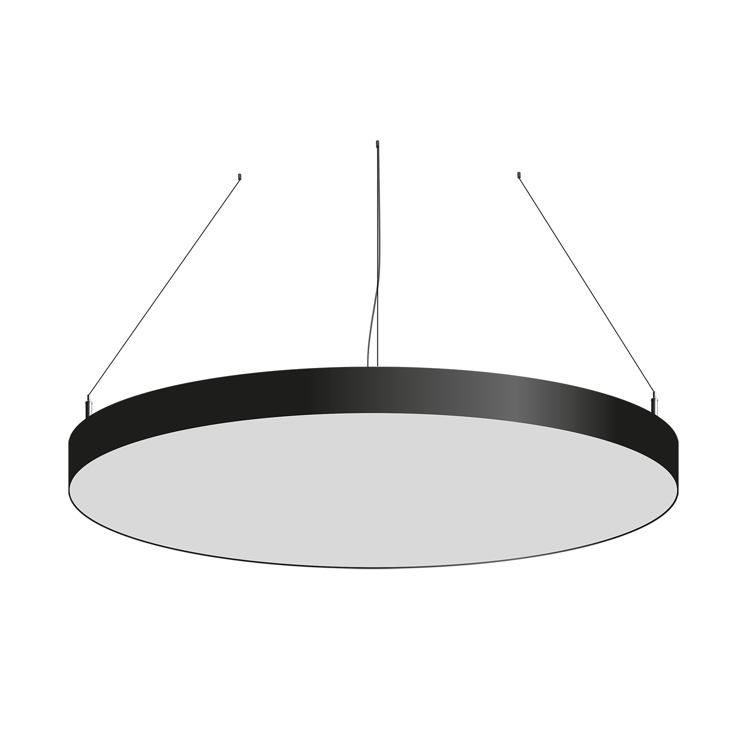 Cветодиодный фигурный светильник  MS-RING Круг 1200mm 160W 3000/4000/6000K - изображение товара