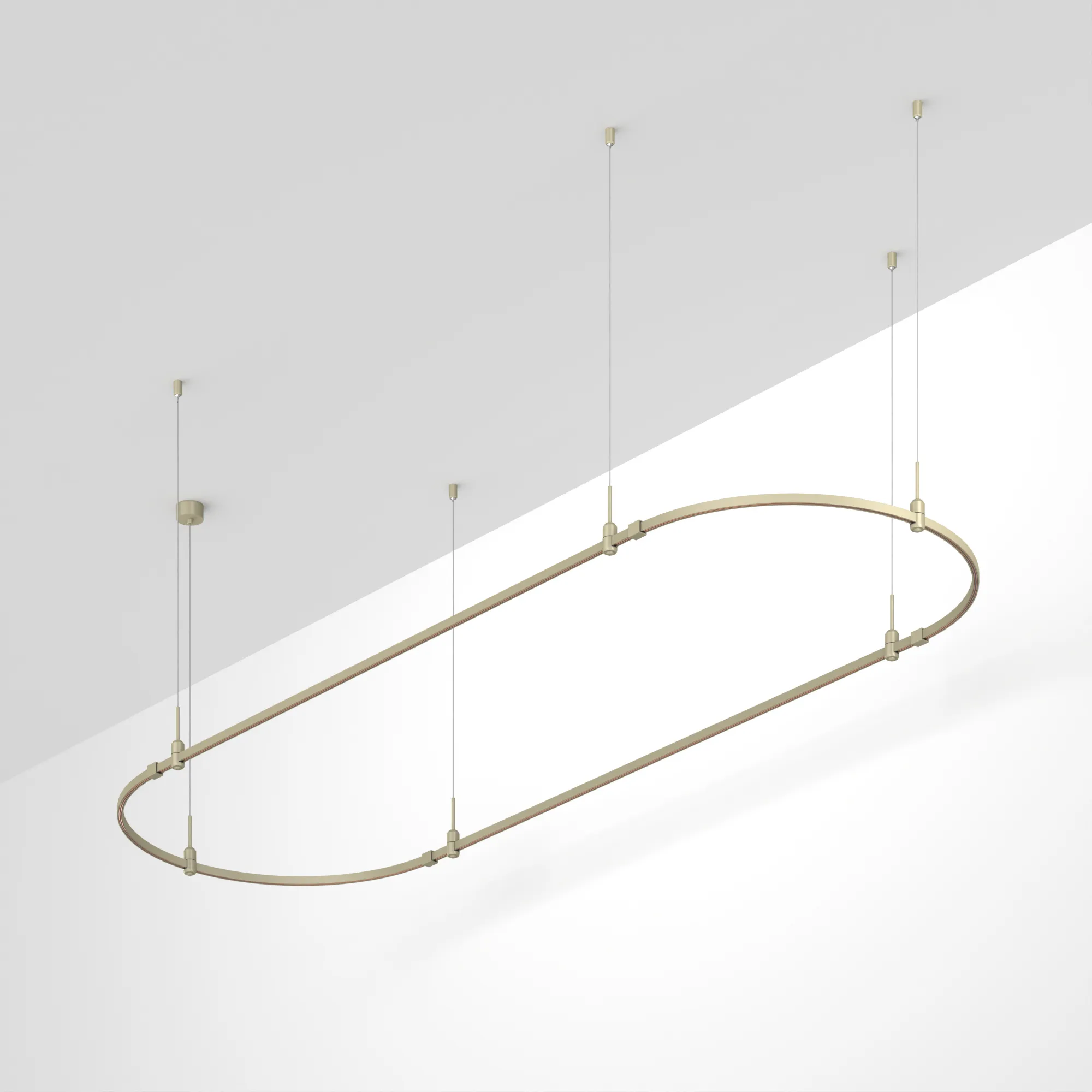 Трек ART-APRIORI-OVAL-HANG-3000x1000 (OG) (Arlight, IP20 Металл, 3 года) - изображение товара