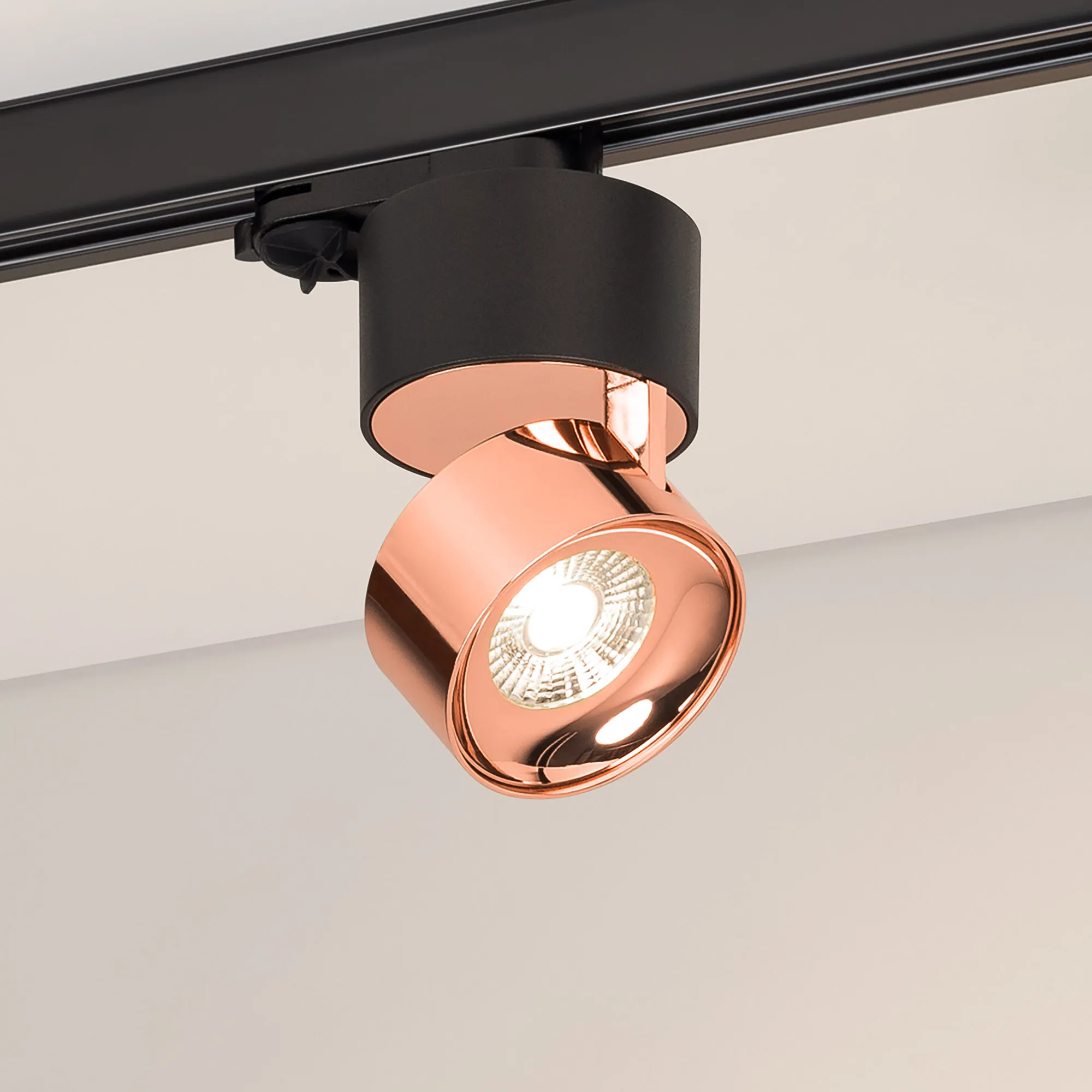 Светильник SP-PLURIO-TRACK-4TR-R77-9W Day4000 (BK-COP, 36 deg, 230V) (Arlight, IP20 Металл, 3 года)