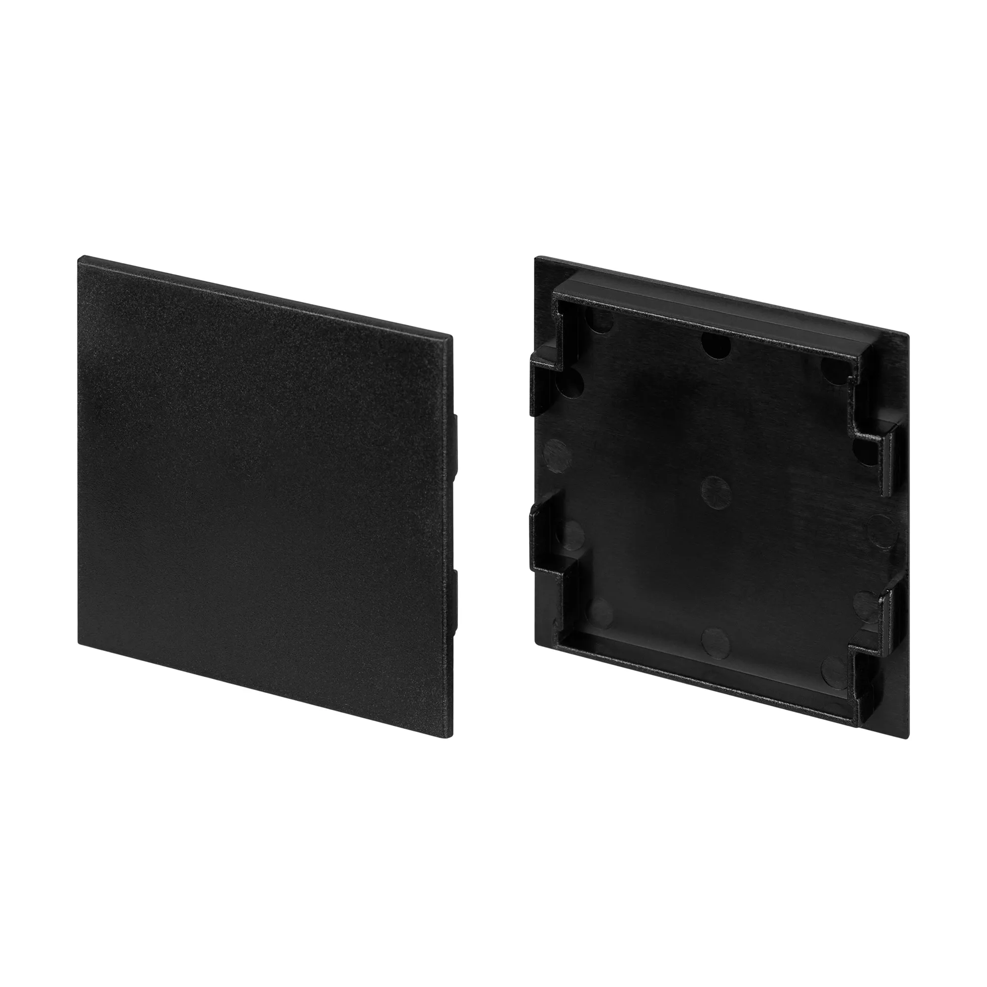 Заглушка LINE-5050-DUAL BLACK  (Arlight, Пластик) - изображение товара