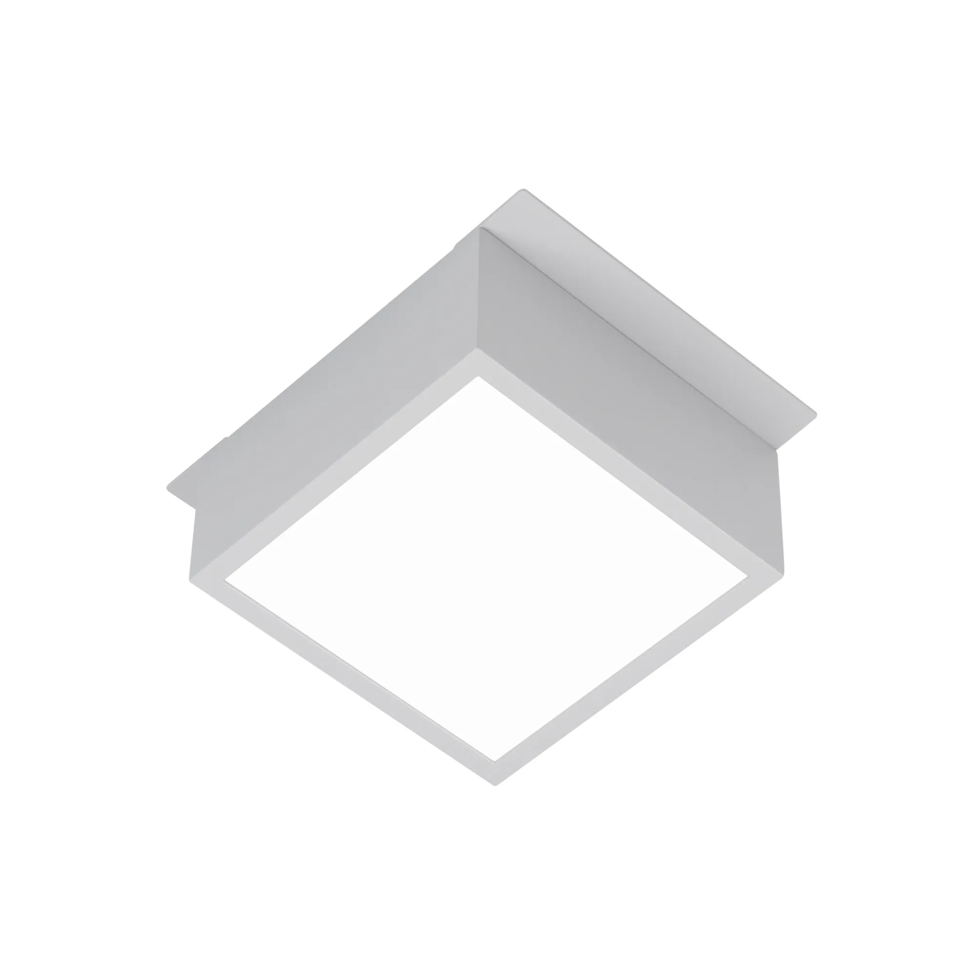 Светильник DL-GRIGLIATO-S90x90-12W Warm3000 (GR, 90 deg, 230) (Arlight, IP40 Металл, 5 лет)