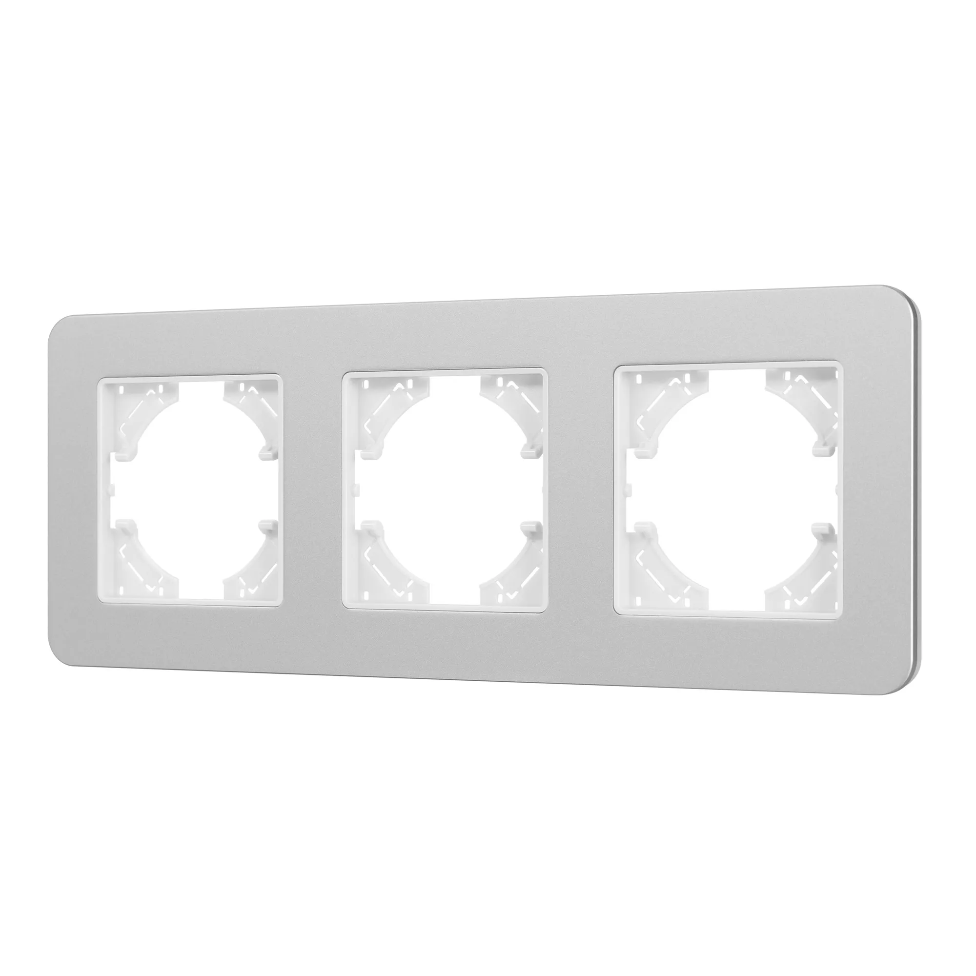 Рамка алюминиевая FRM-AKIRY-SFAL-3-SR (Arlight, -)