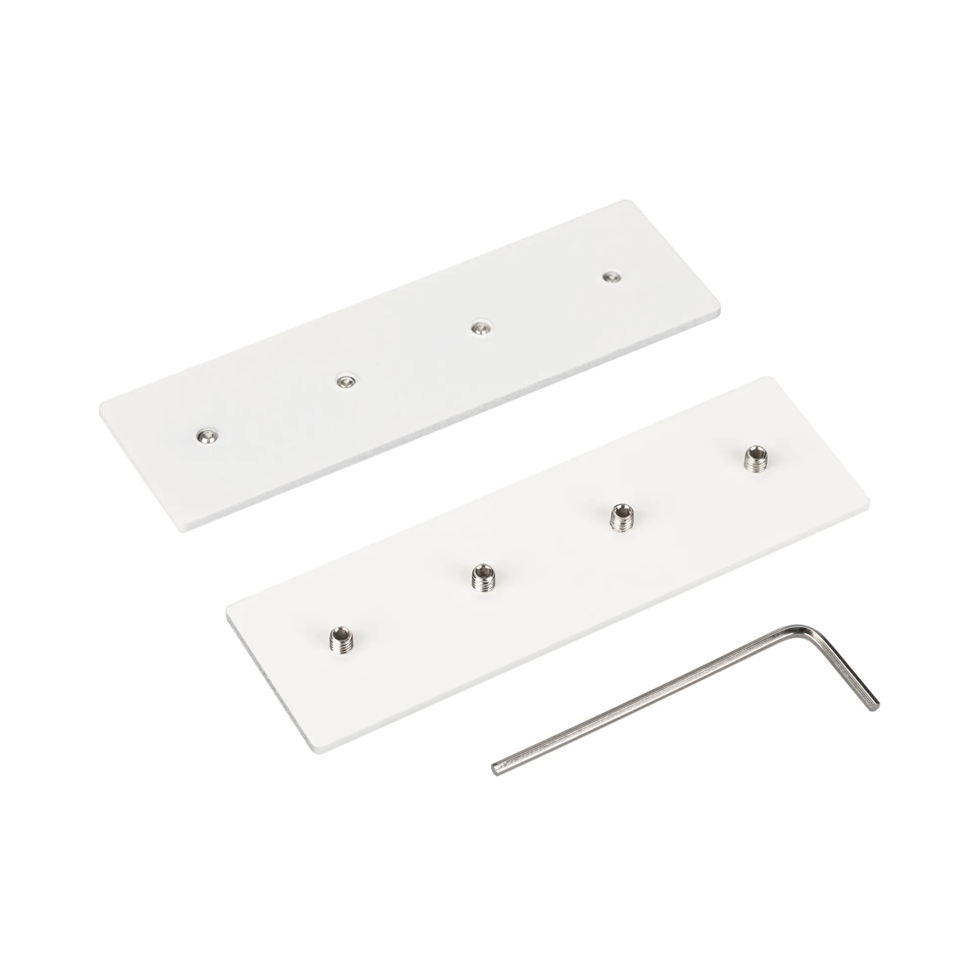 Коннектор прямой MAG-CON-45-SIDE (WH) (Arlight, Металл) - изображение товара