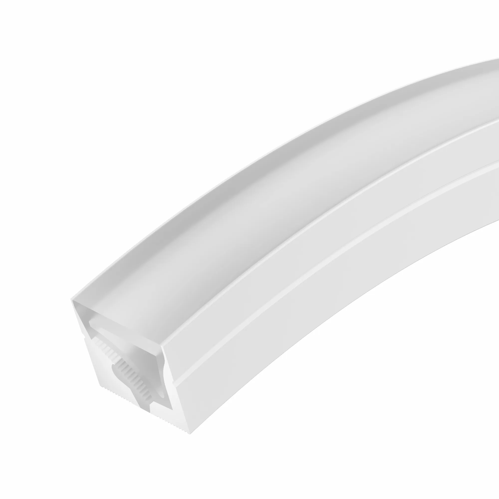 Силиконовый профиль WPH-FLEX-1616-TWIST-S11-5m WHITE (Arlight, Силикон) - изображение товара