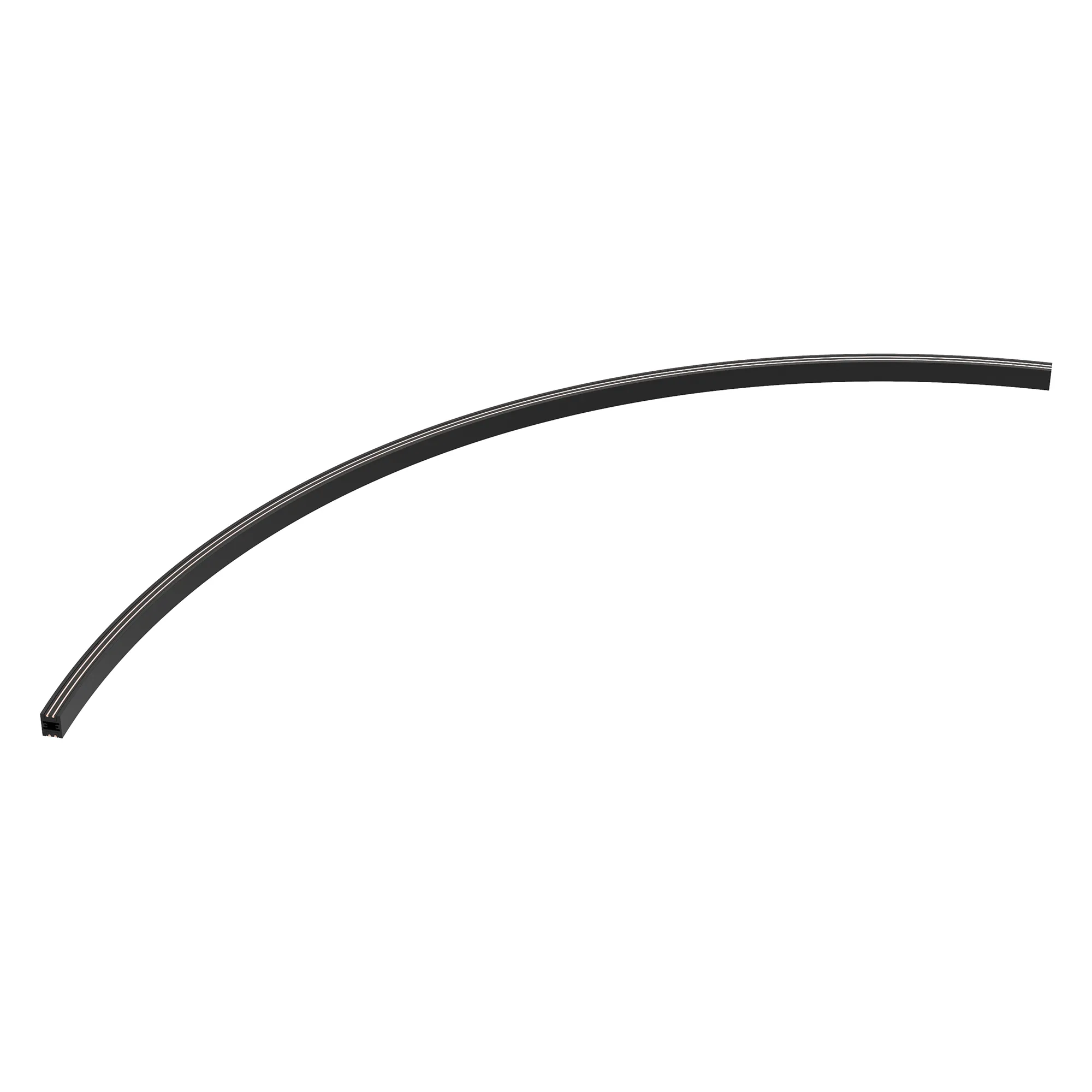 Трек ART-APRIORI-TRACK-ARC-A-1722-1500 (BK, 1/4) (Arlight, IP20 Металл, 3 года) - изображение товара