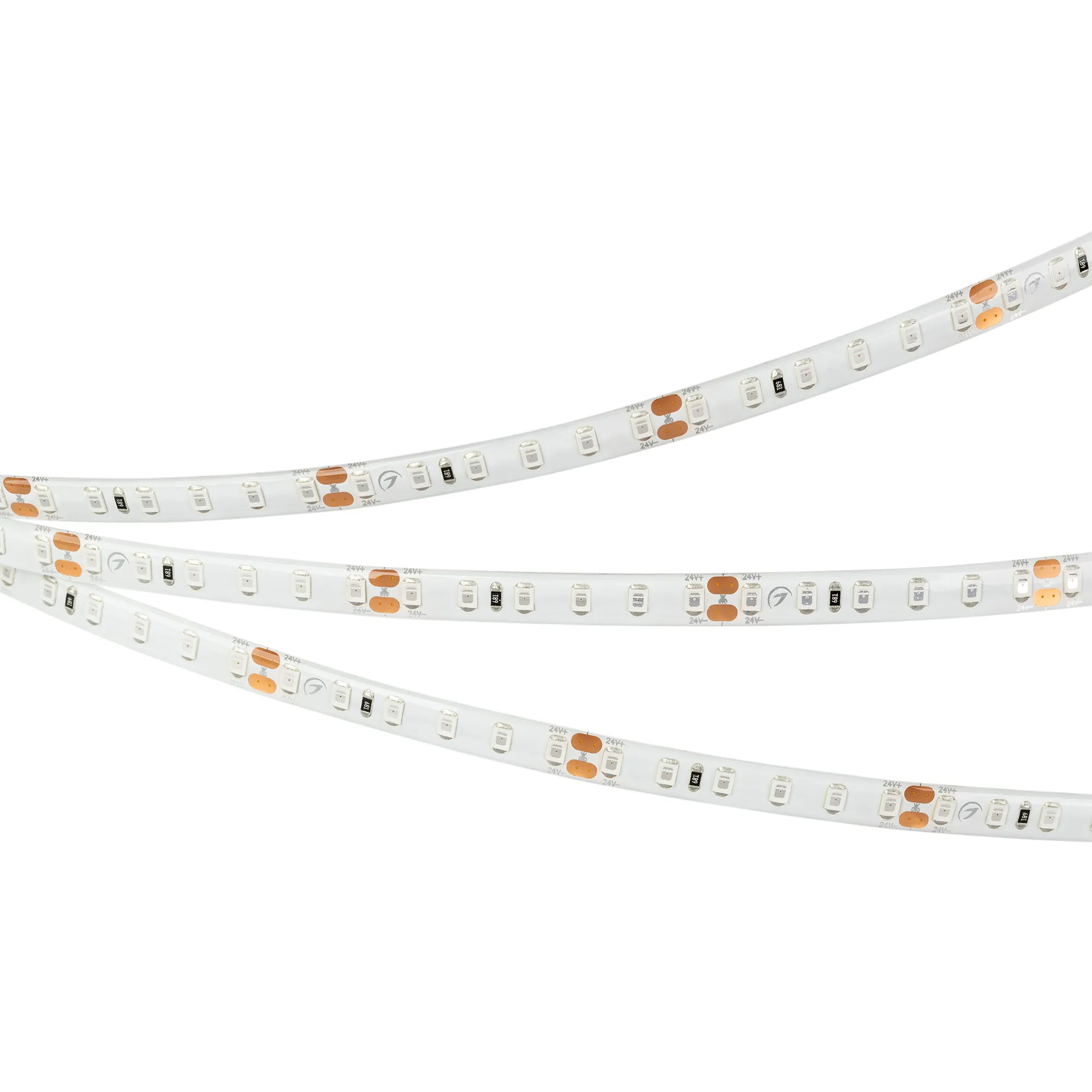 Лента герметичная RTW-SE-A120-8mm 24V Green (9.6 W/m, IP65, 5m) (Arlight, -) - изображение товара