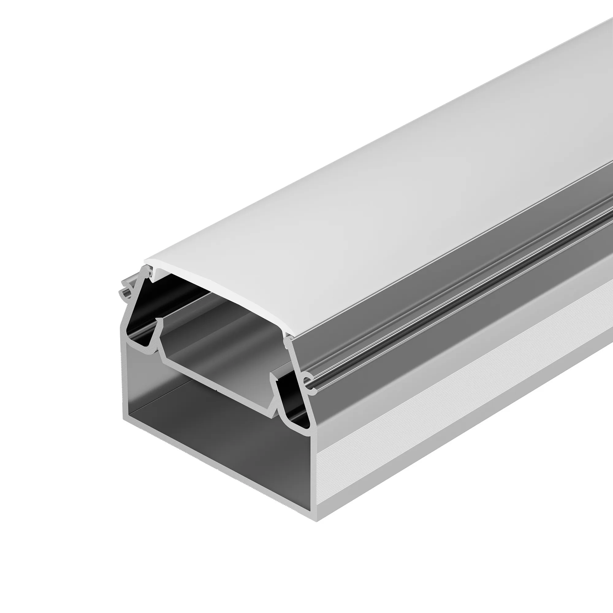 Профиль STRETCH-S-35-CEIL-CENTER-2000 (GAMMA35) (Arlight, Алюминий) - изображение товара