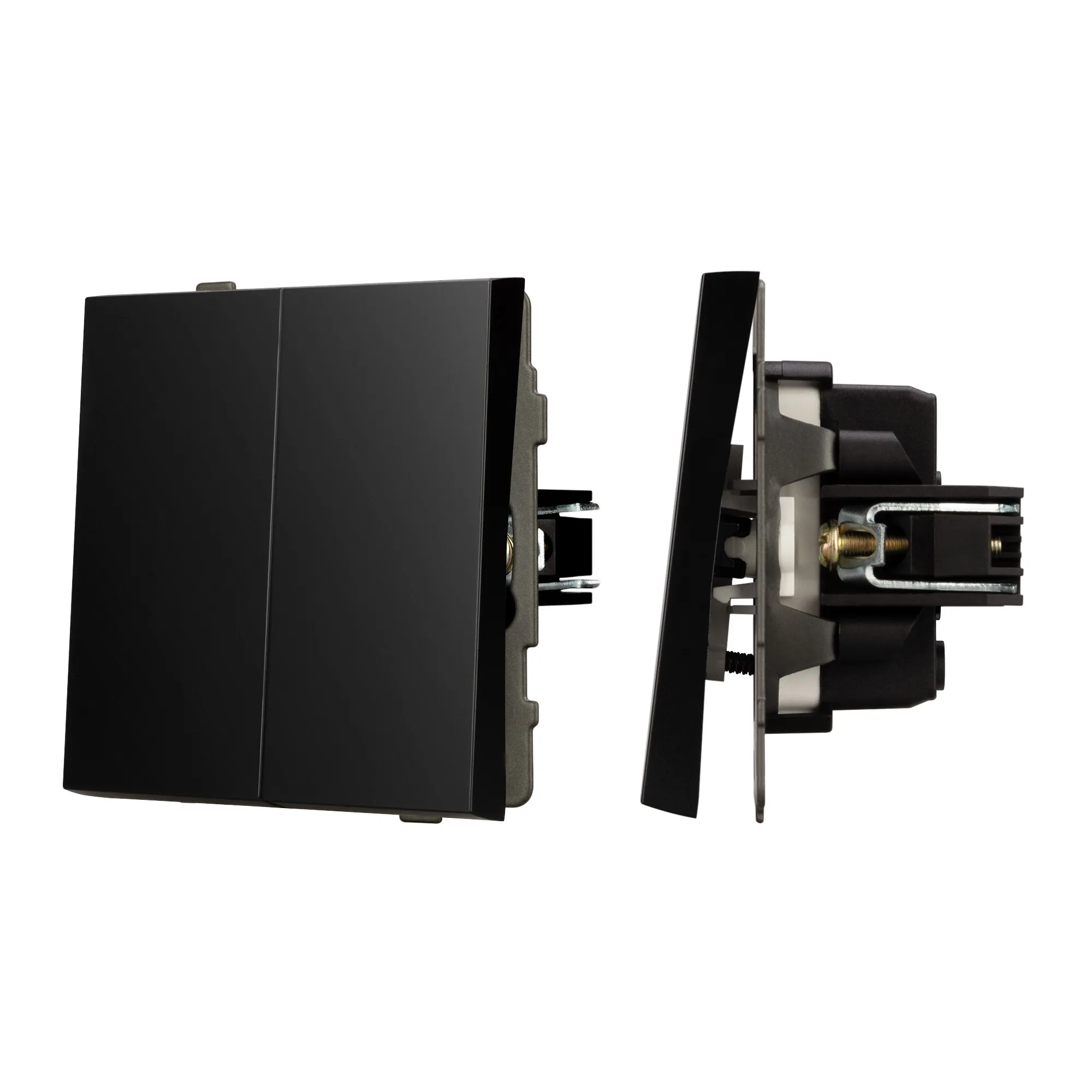 Механизм выключателя управления шторами SWT-TENDO-MKR2-PL-BK (230V, 10A) (Arlight, -) - изображение товара