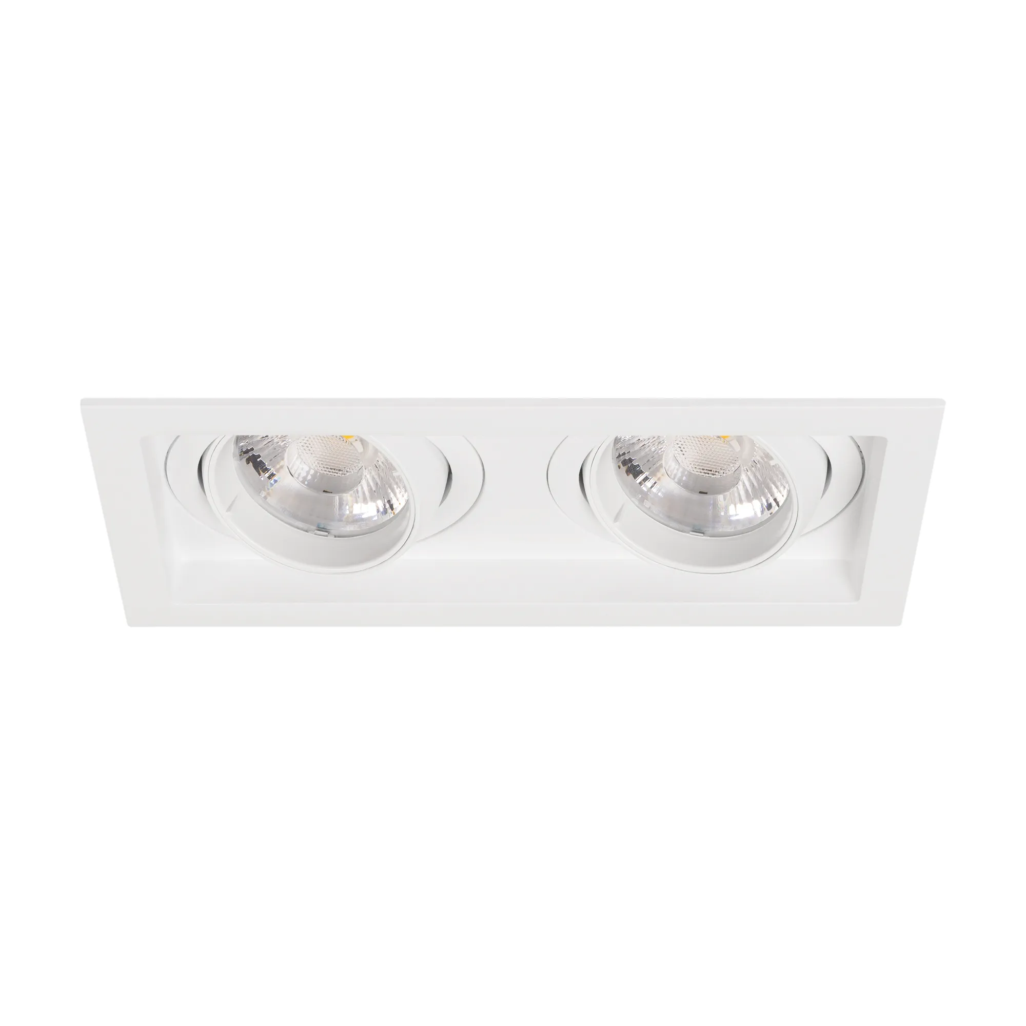 Светильник MS-VORTEX-BUILT-S170x90-2x12W Warm3000 (WH-WH, 20 deg, 230V) (Arlight, IP20 Металл, 5 лет)