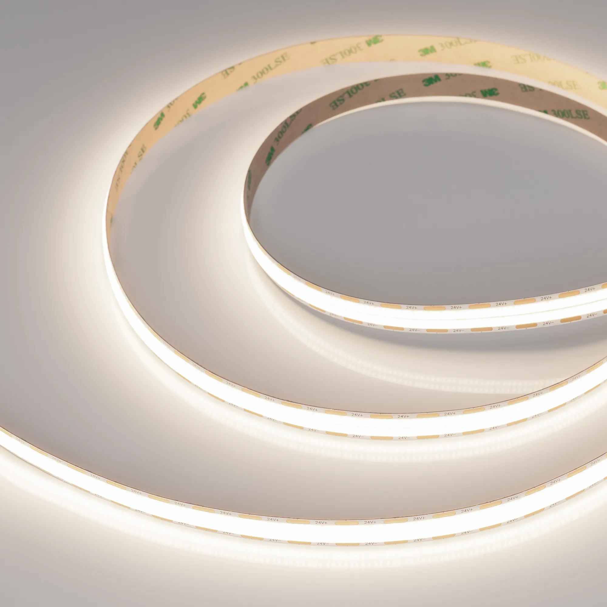 Лента светодиодная COB-X1088-12mm 24V Day4000 (22 W/m, IP20, 5m) (Arlight, 5 лет) - изображение товара