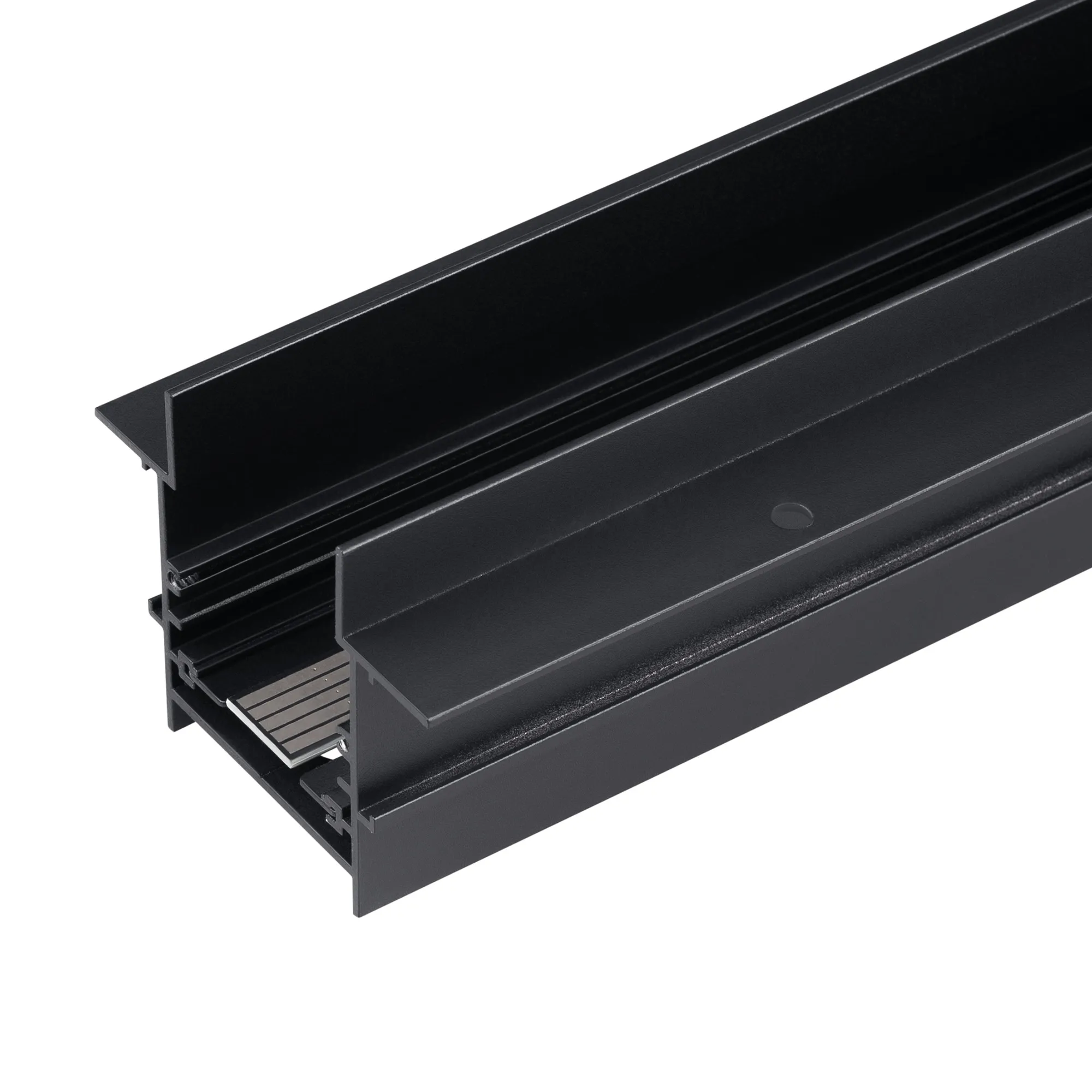 Трек встраиваемый MAG-TRACK-4560-FDW-3000 (BK, 5LN) (Arlight, IP20 Металл, 3 года) - изображение товара