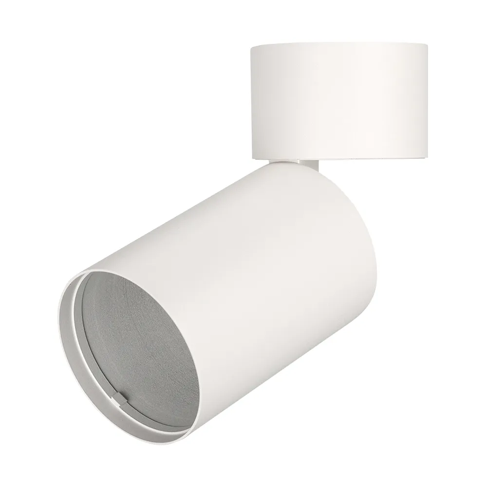 Корпус SP-POLO-SURFACE-FLAP-R85 (WH, 1-3, 350mA) (Arlight, IP20 Металл, 3 года) - изображение товара