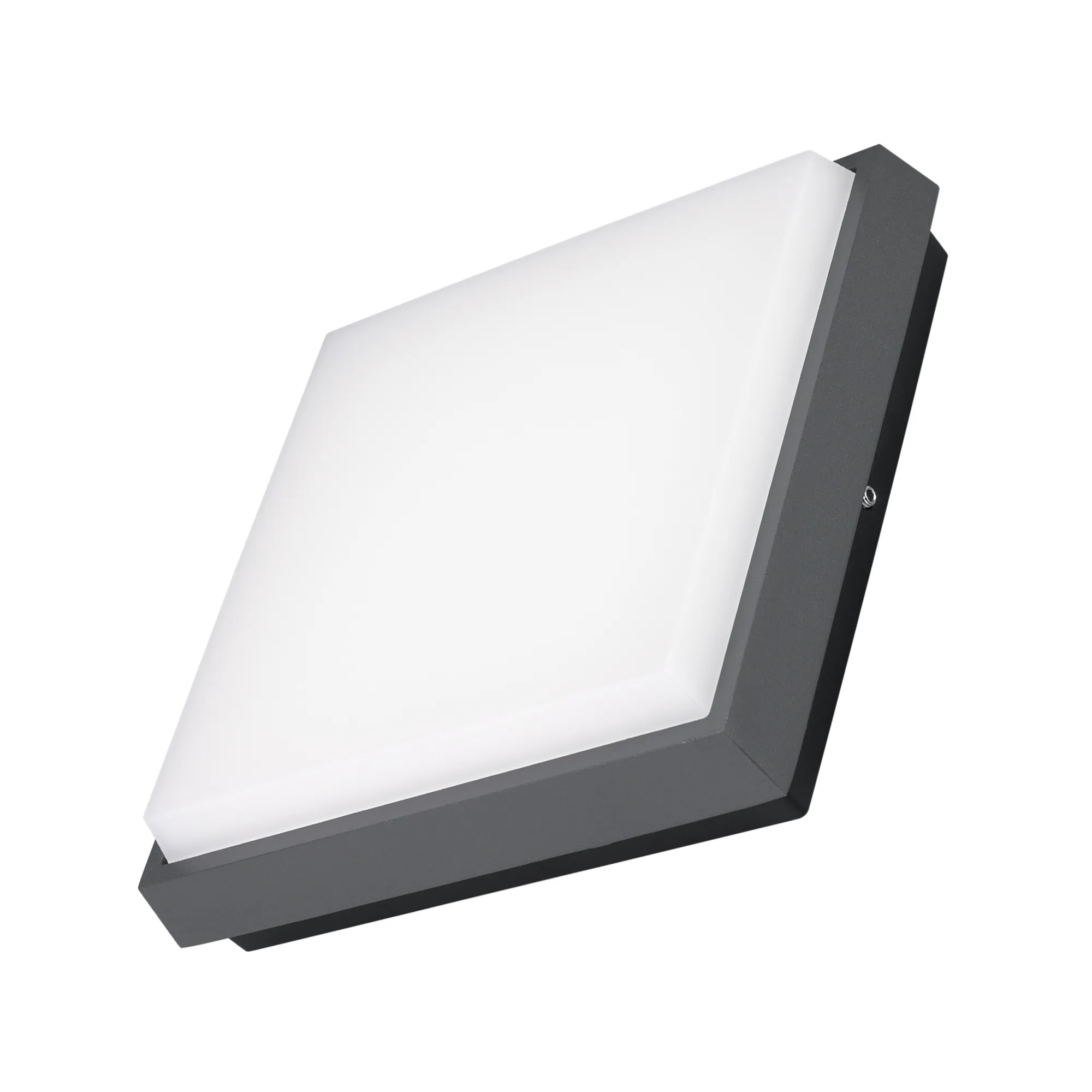 Светильник LGD-AREA-S175x175-10W Warm3000 (GR, 110 deg, 230V) (Arlight, IP54 Металл, 3 года) - изображение товара