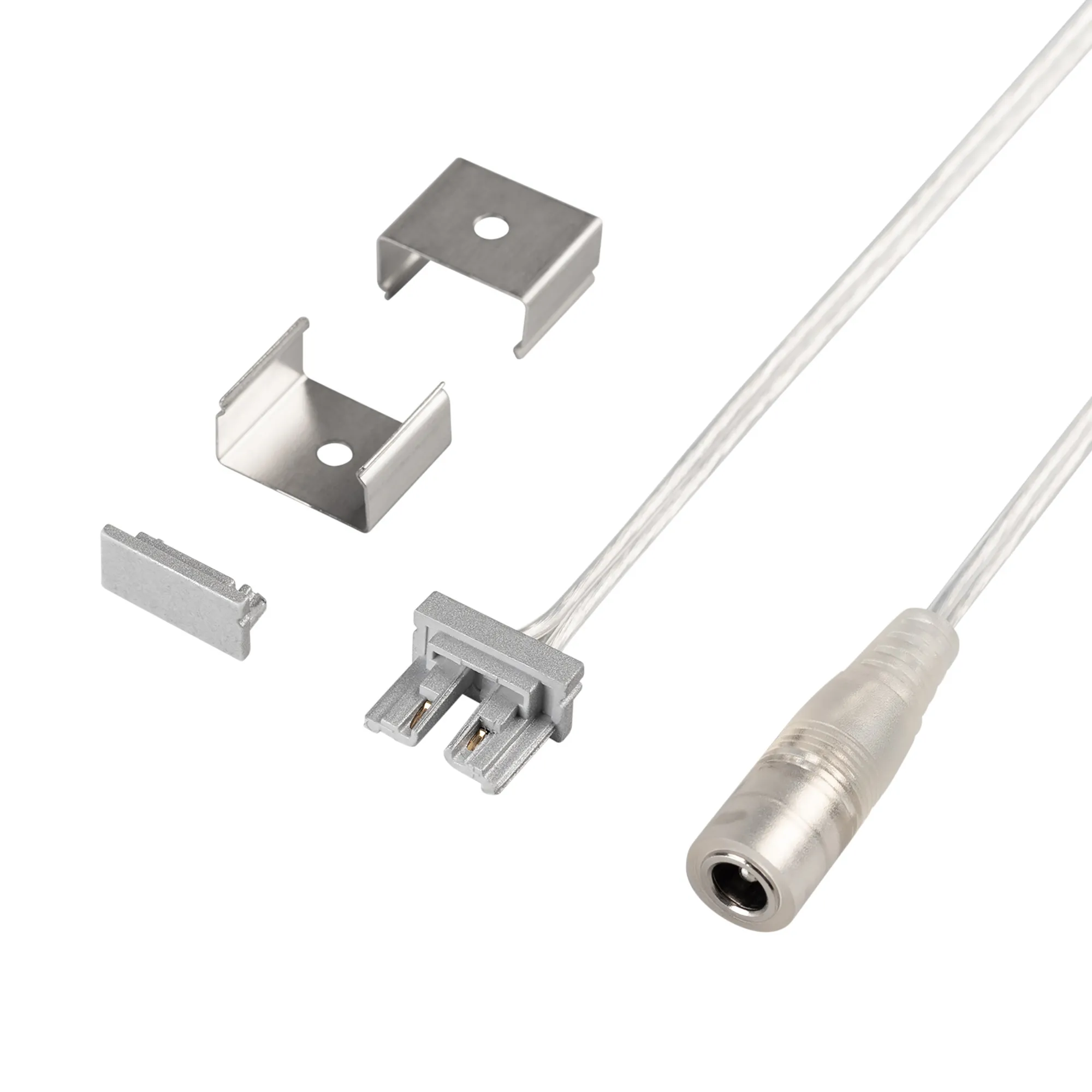 Комплект заглушек ARL-KIT-SLIM-FC 1m (Arlight, Пластик)