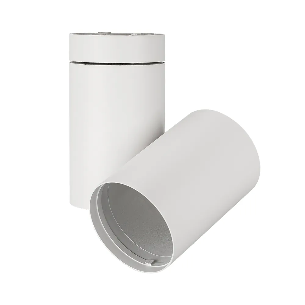 Корпус SP-POLO-SURFACE-TURN-R85 (WH, 1-3, 350mA) (Arlight, IP20 Металл, 3 года) - изображение товара