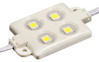Модуль герметичный ARL-LM5050-4 Warm White (Arlight, Закрытый)