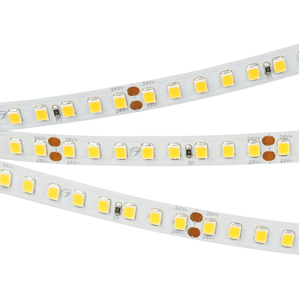 Лента светодиодная RT 2-5000-50m 24V Day4000 2x (2835, 160 LED/m, LUX) (Arlight, 12 Вт/м, IP20) - изображение товара