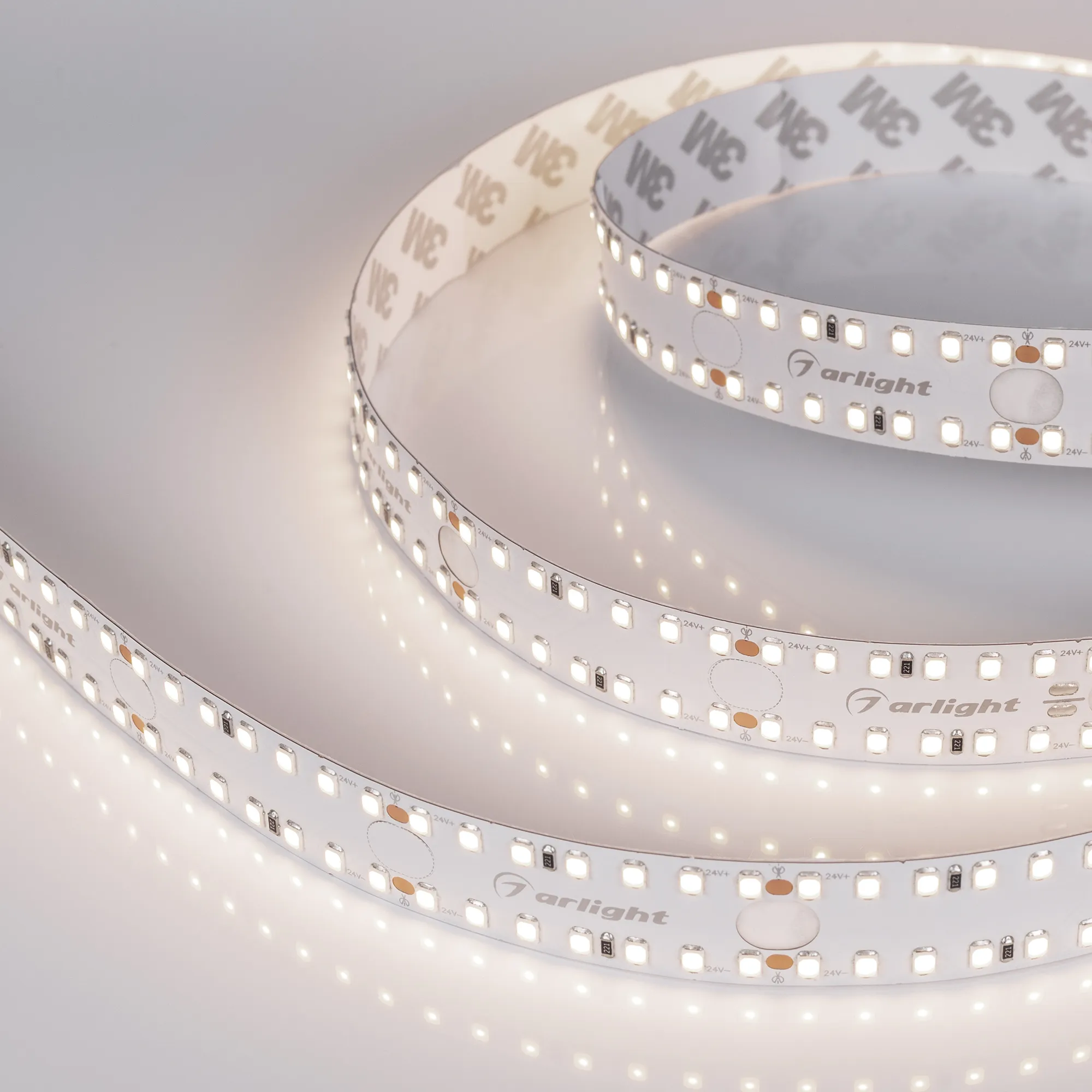 Лента светодиодная S2-A280-20mm 24V Day4000 (20 W/m, IP20, 2835, 2.5m) (Arlight, Открытый) - изображение товара