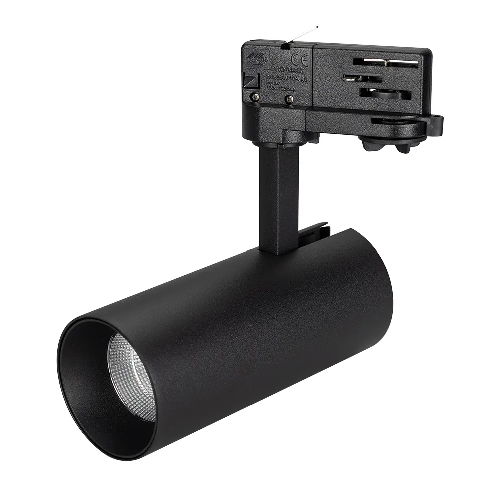 Светильник SP-POLO-TRACK-LEG-R65-8W Warm3000 (BK-BK, 40 deg) (Arlight, IP20 Металл, 5 лет)