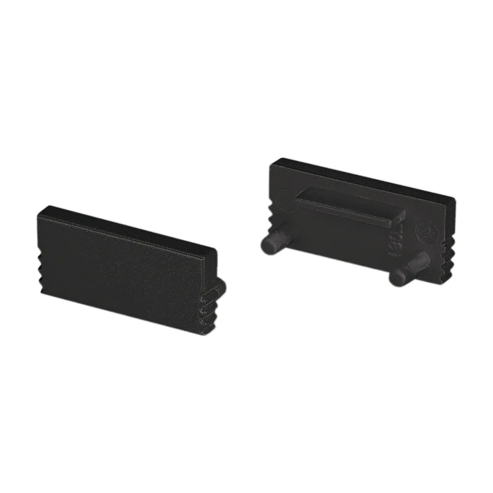 Заглушка SL-SLIM-H7 BLACK глухая (Arlight, Пластик) - изображение товара