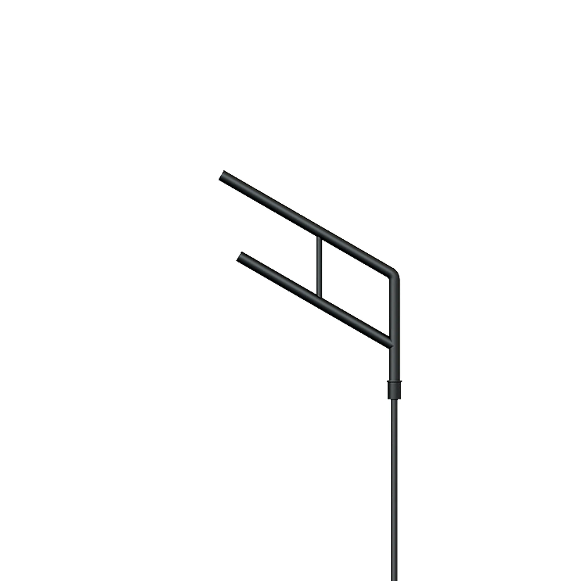 Кронштейн OXOR-SG2-1000x76-L1000 BLACK (Arlight, Сталь) - изображение товара