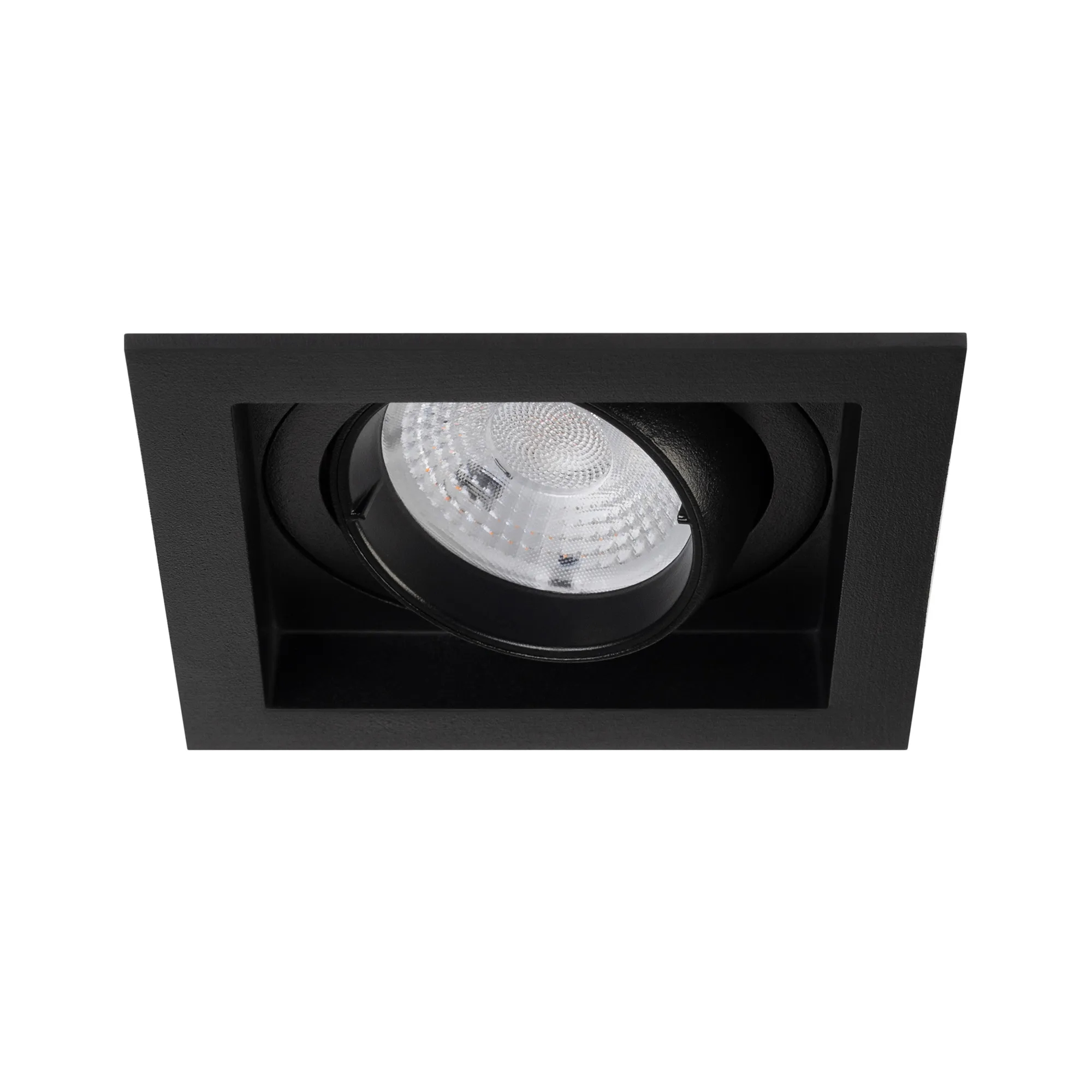 Светильник MS-VORTEX-BUILT-S90x90-12W Warm3000 (BK-BK, 20 deg, 230V) (Arlight, IP20 Металл, 5 лет)